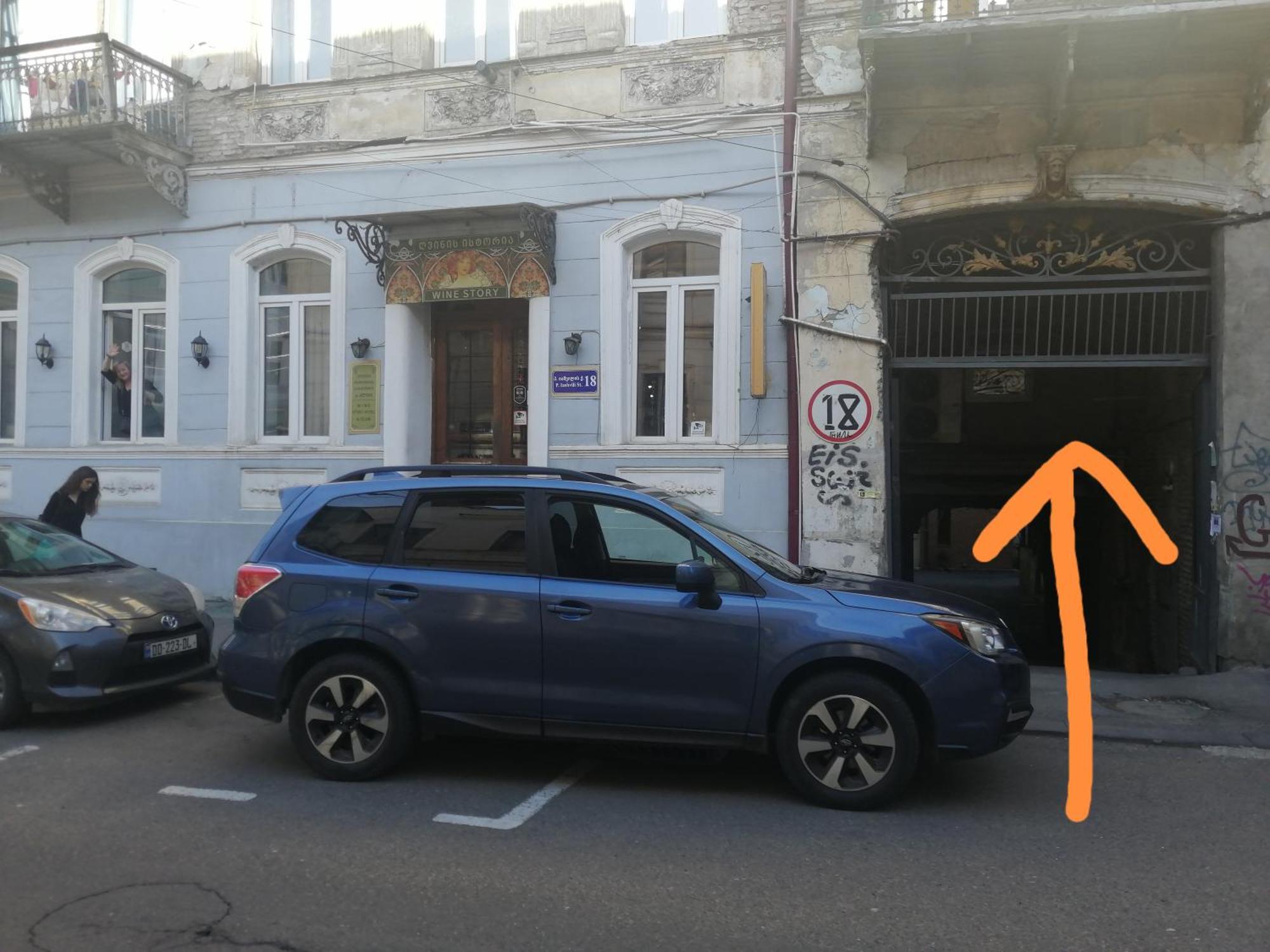 Homestay In Tbilisi Center Gm Exterior photo
